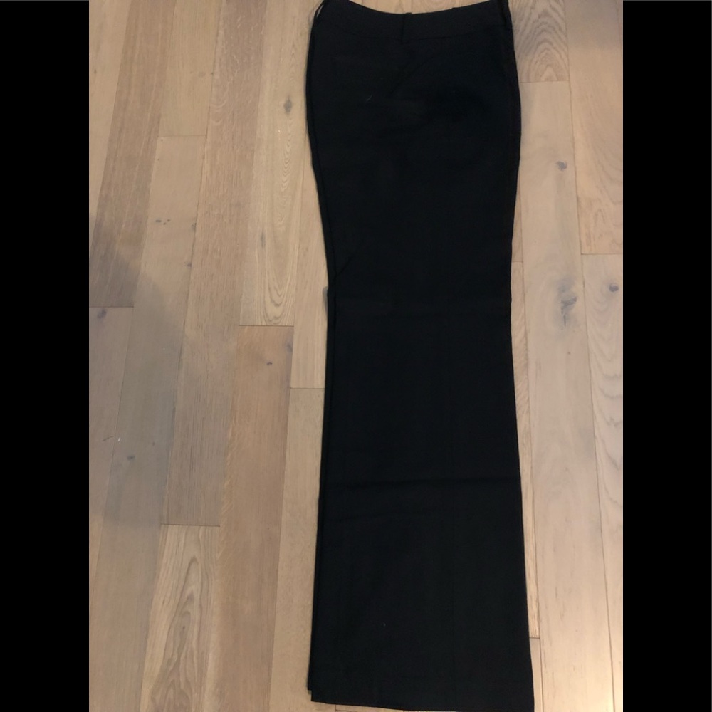 Loose fitting black dress pants